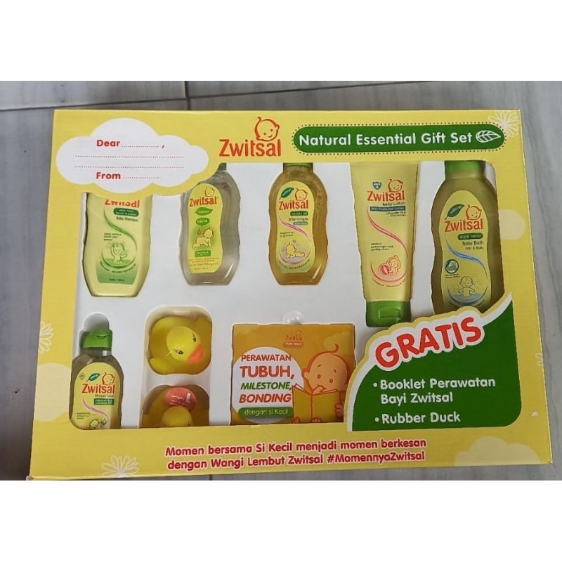 gift peralatan bayi zwitsal/paket peralatan mandi bayi/kado peralatan madi bayi murah