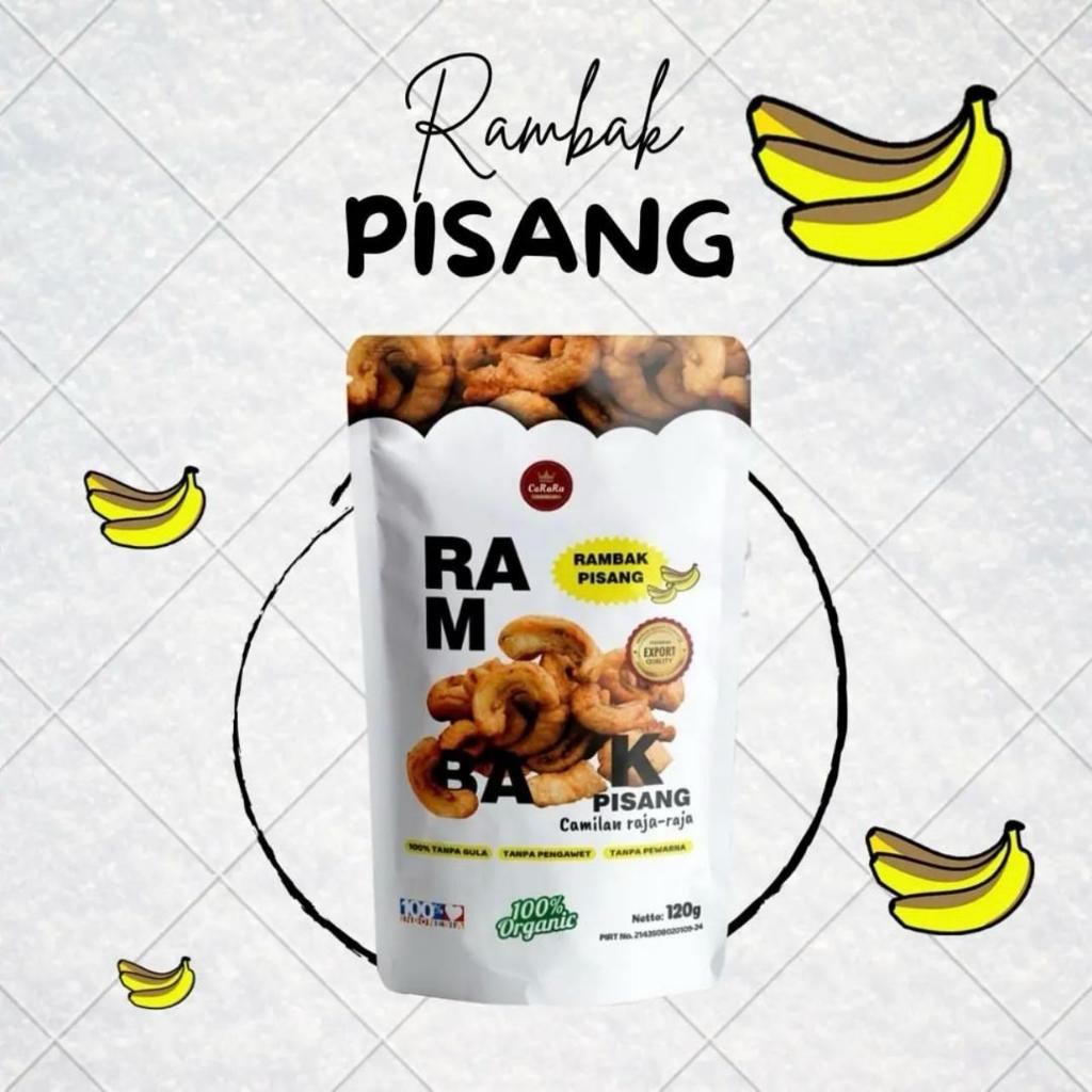 

Rambak Pisang By Carara.id