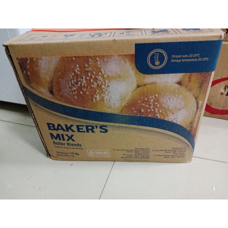 

butter bakermix 250grm