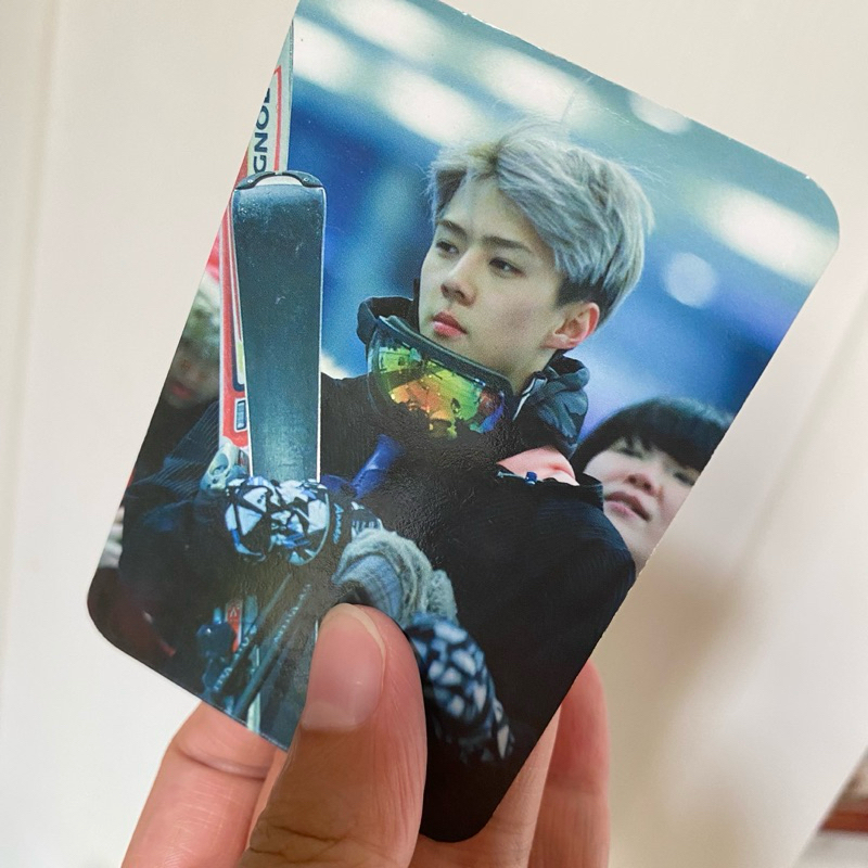 EXO Sehun Photocard Rare by Fansite