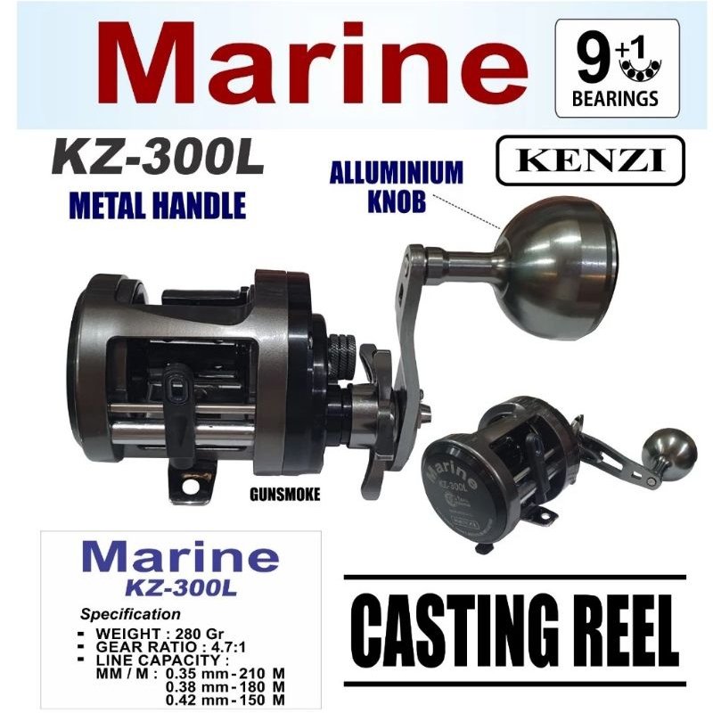 reel pancing OH Kenzi Marine K3000L