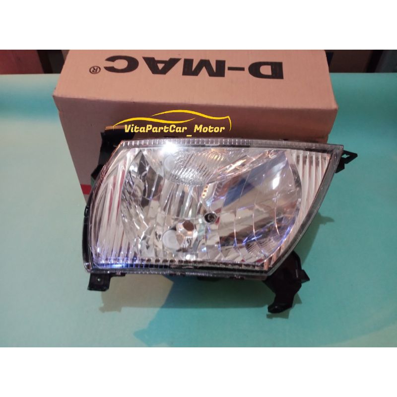 HEAD LAMP LAMPU DEPAN KIJANG KAPSUL EFI 2003 2004