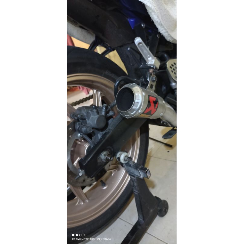 Akrapovic gp