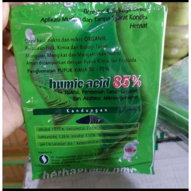 humic acid 85%