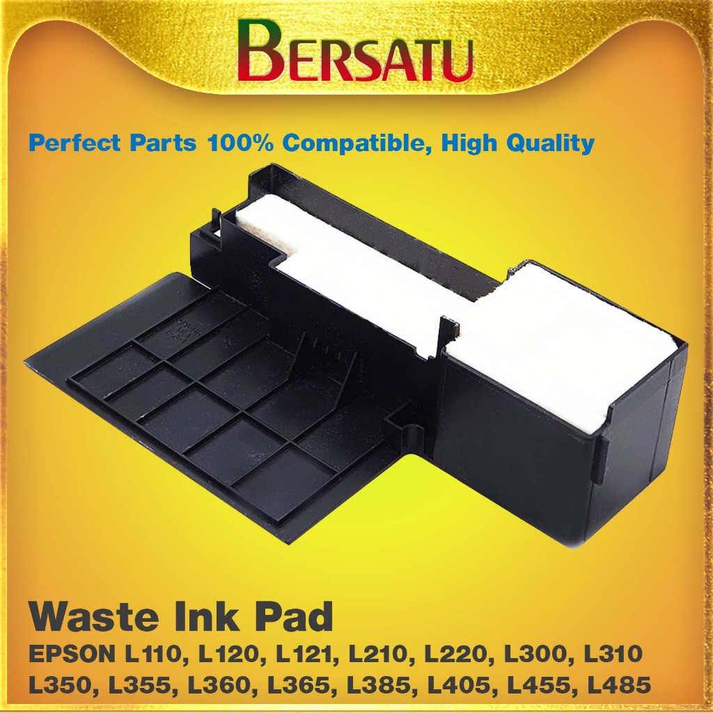 Maintenance Box 664 T664 Inkpad busa bantalan sponge Epson Waste Ink Pad Tank Absorber Pembuangan Ti