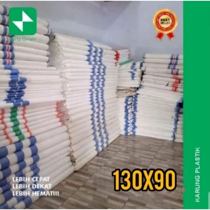 Karung Plastik UK 130 X 90 cm karung Plastik serbaguna karung Peking karung