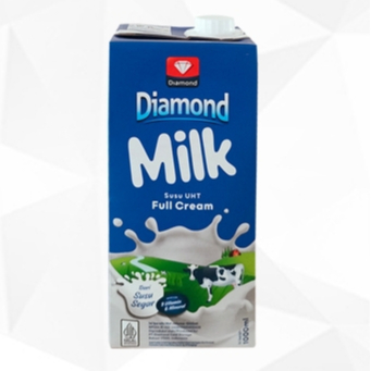 

Diamond Milk UHT Full Cream 1 Liter