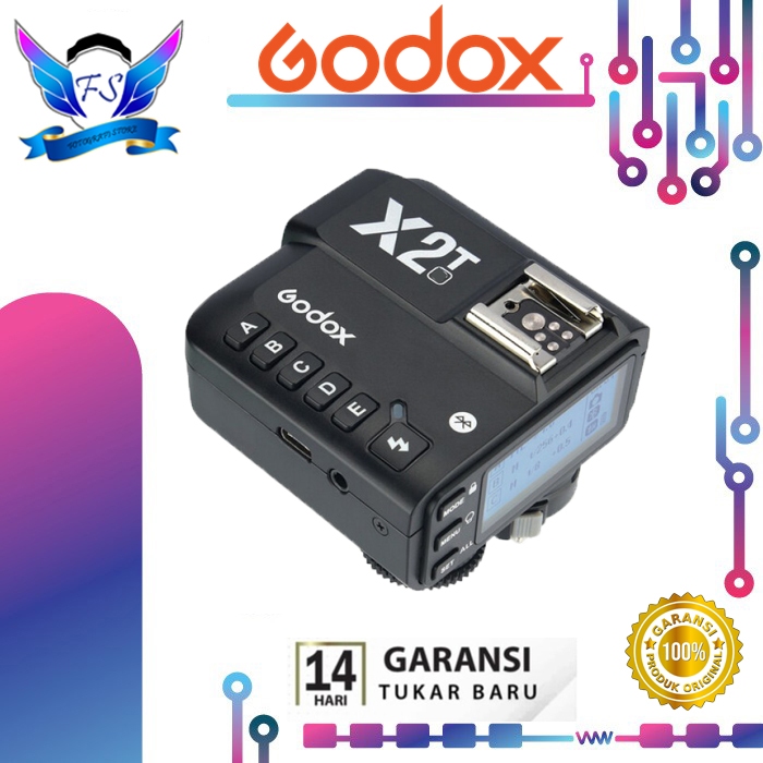 Trigger Godox X2T-F X2T For Fuji TTL Wireless Trigger Godox