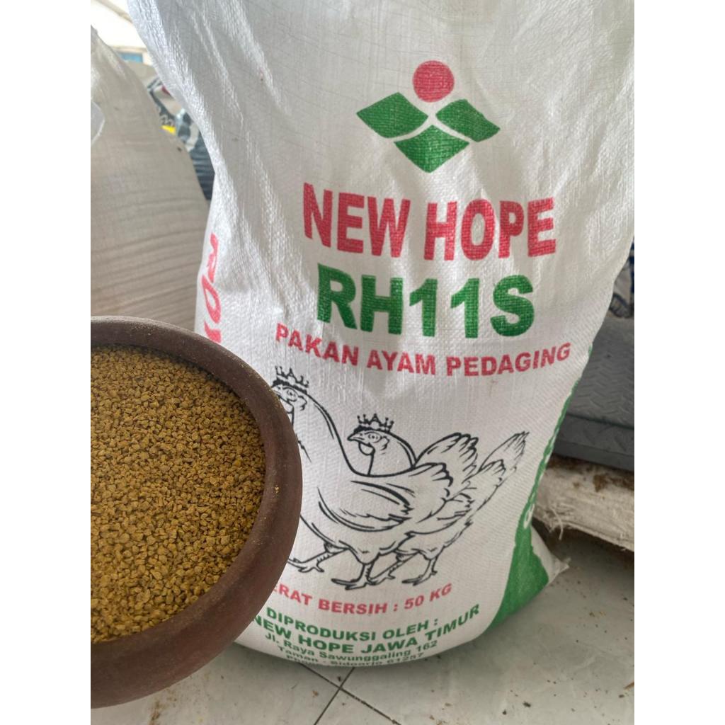 New Hope RH11S / Pur Ayam RH / Pakan Ayam Pedaging