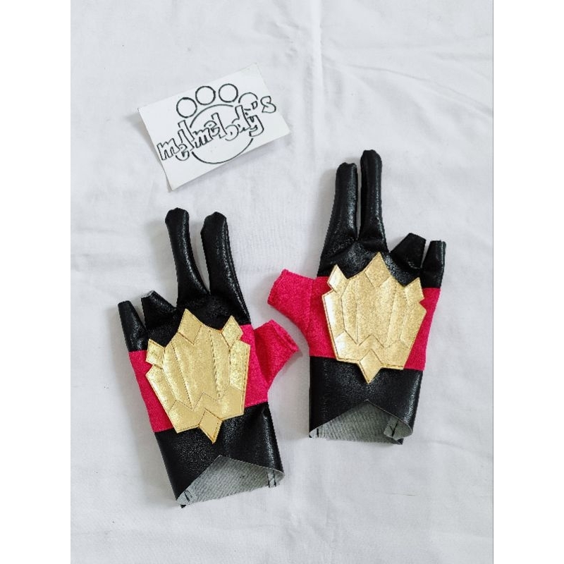 Sarungtangan Kuki Shinobu - Aksesoris Cosplay Genshin Impact