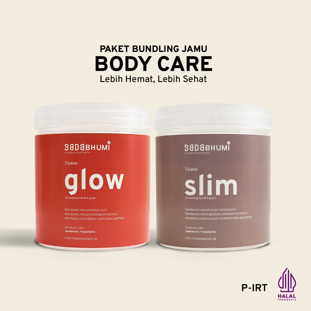 

Sadabhumi Paket Bundling Jamu - Body Care