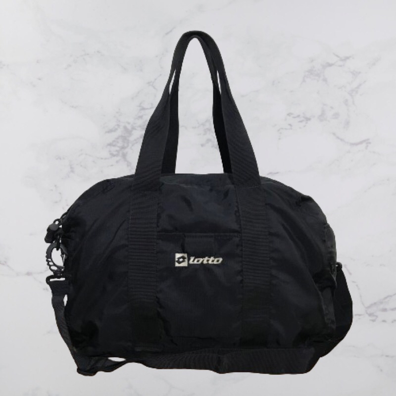 Duffle Bag Tas Minggat LOTTO Original Second