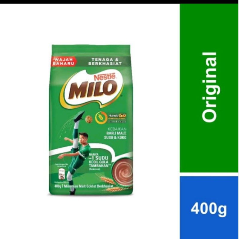 

milo Activ go, Milo Bubuk 400gr