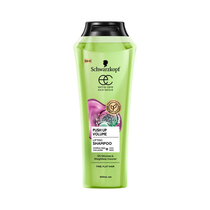 Schwarzkopf Extra Care Push Up Volume Lifting Shampoo | 400mL