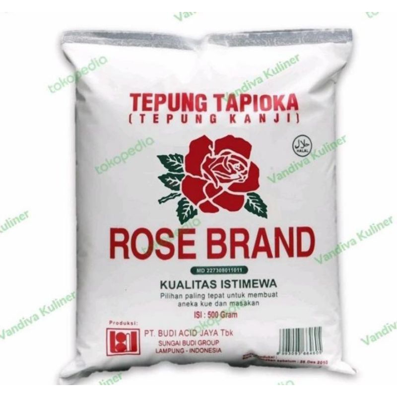 

Tepung Tapioka Rose Brand