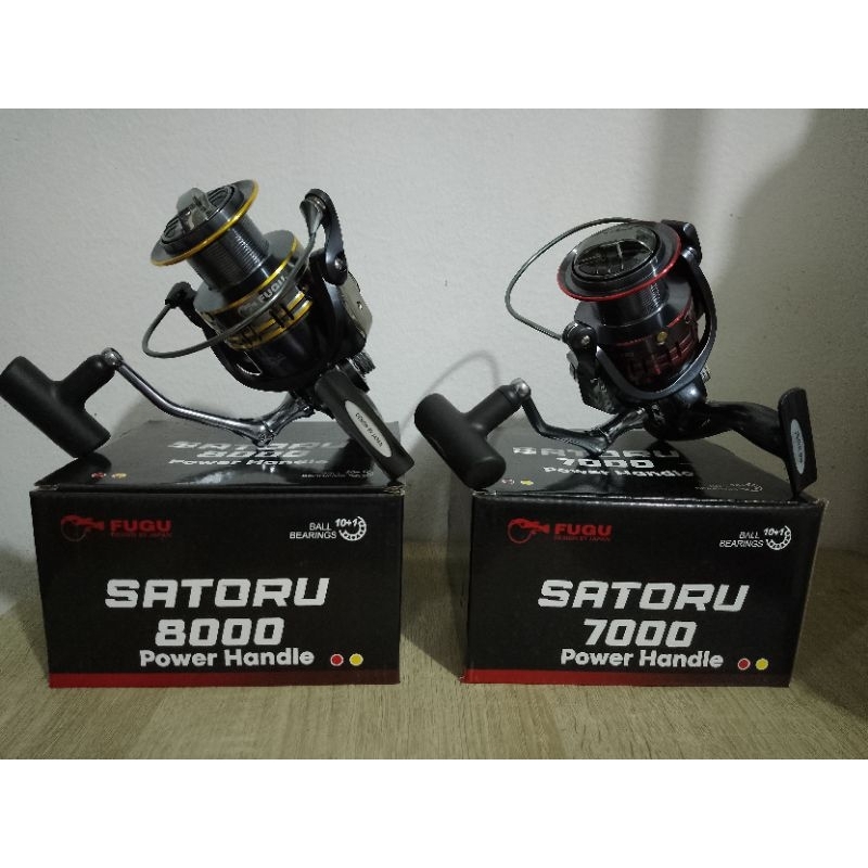 Reel Fugu SATORU Power Handle 7000&8000