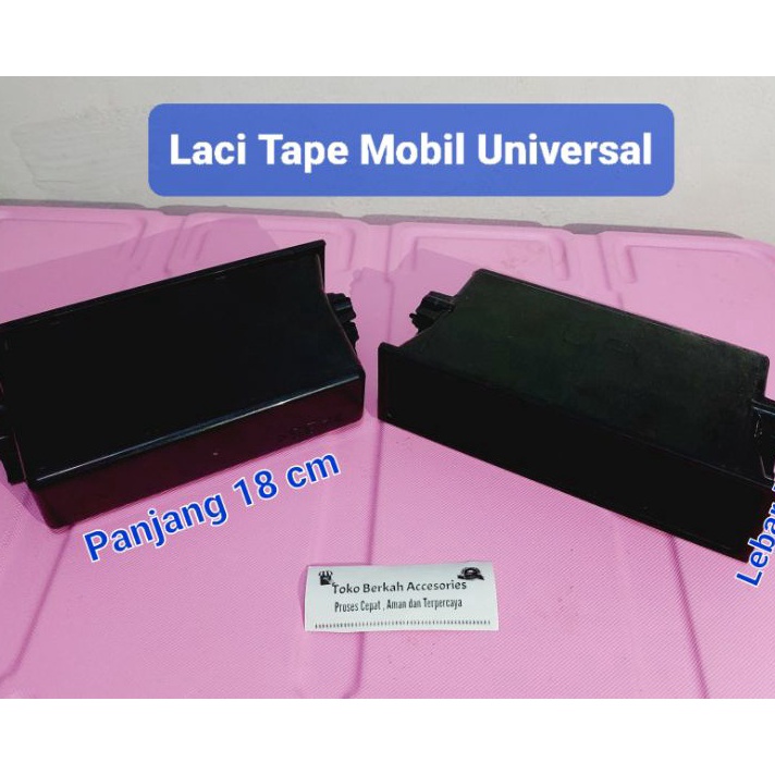 Terbaik Laci Tape Mobil Universal  Laci Mobil Termurah  Laci Tape Mobil Semua Jenis Mobil Bisa