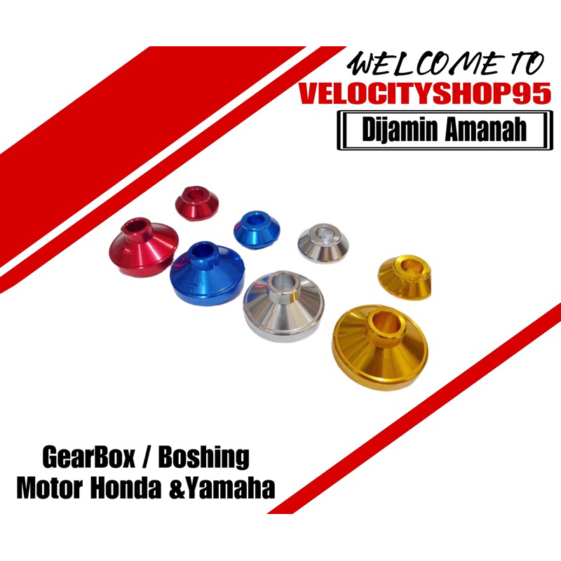 Tutup Gear Box Variasi Gearbox 1 Set Yamaha Suzuki Honda Vario Beat Scoopy Dll