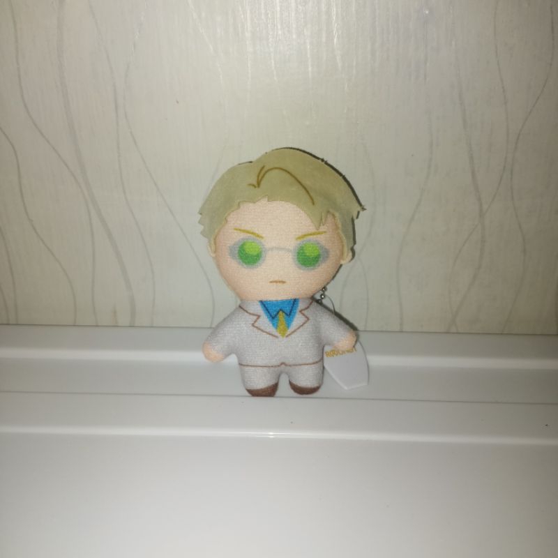 NANAMI KEYCHAIN PLUSH (ROUND 1) JUJUTSU KAISEN