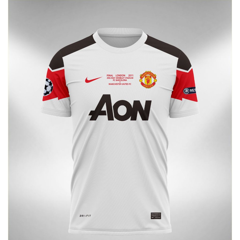 Jersey MU Away 2010 2011 Final