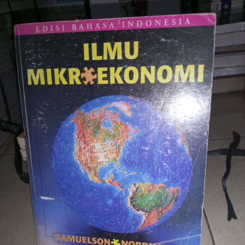 buku ilmu makroekonomi