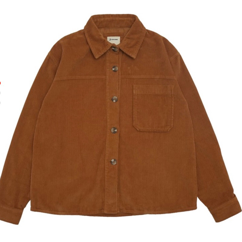 kemeja corduroy 3second wanita 622838