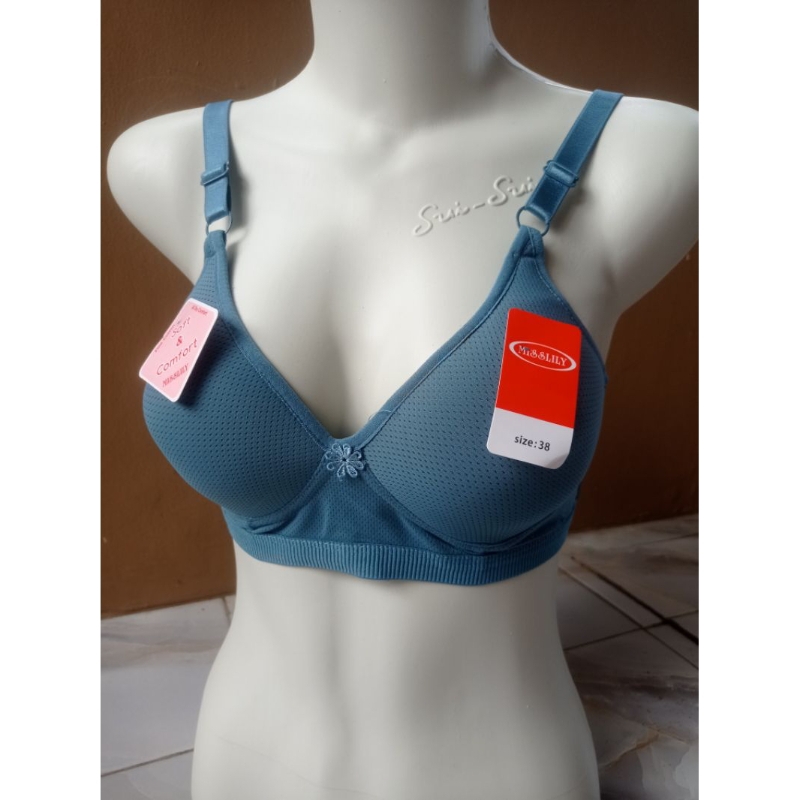 Bh MISSLILY cup B/ sedang Kait 3