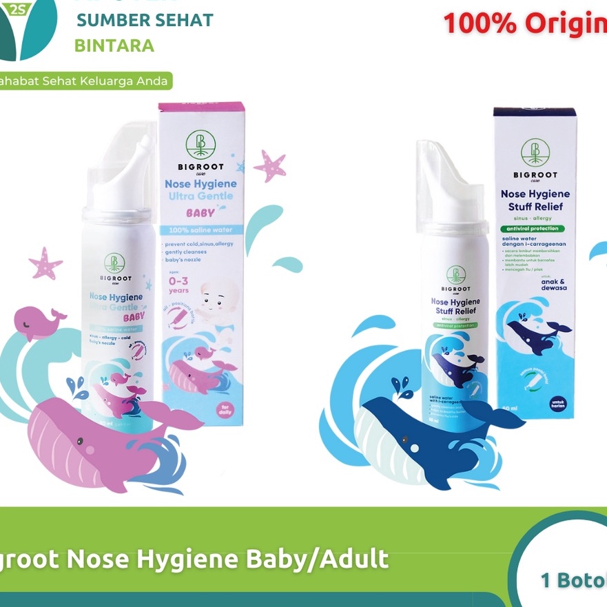 Terjangkau BigRoot Nose Hygiene BabyDewasa
