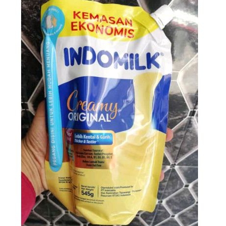 

Susu Kental Manis Indomilk / SKM Indomilk Creamy Original 545gr