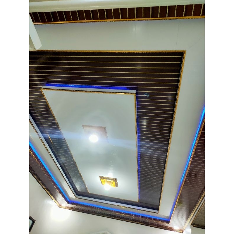 plafon pvc terpasang