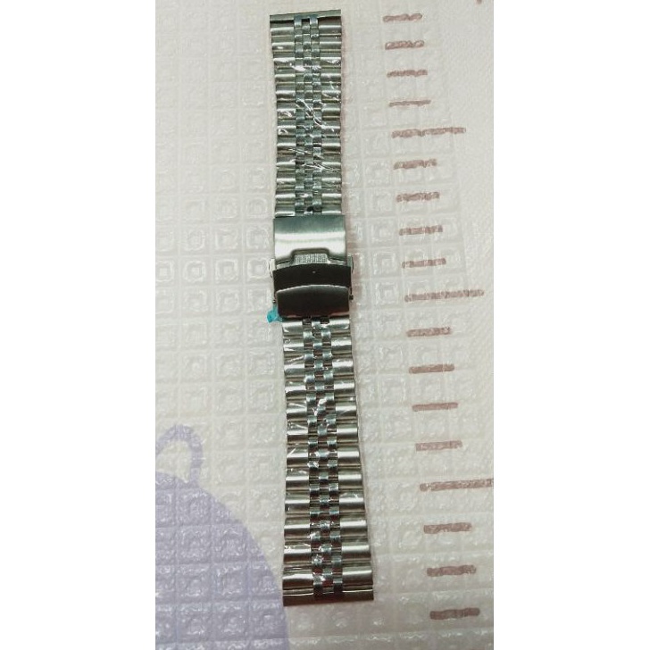 KI3 Rante jam stainless steel untuk Seiko rolex