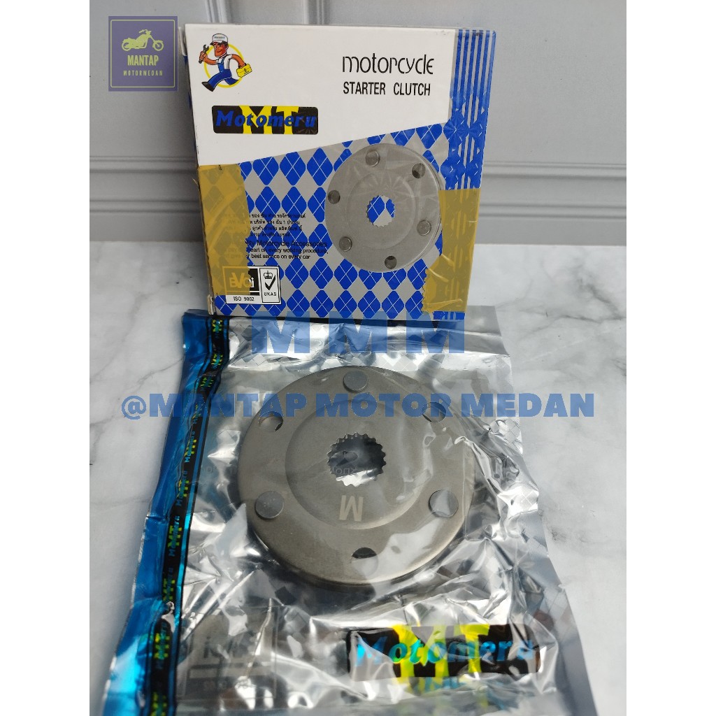 Oneway One Way Rumah Pelor Mimis Stater Only Yamaha 44D Xeon Karbu Mio Soul Gt 125 Hiqh Quality