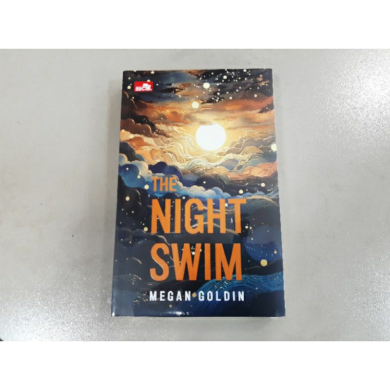 Novel The Night Swim - Megan Goldin