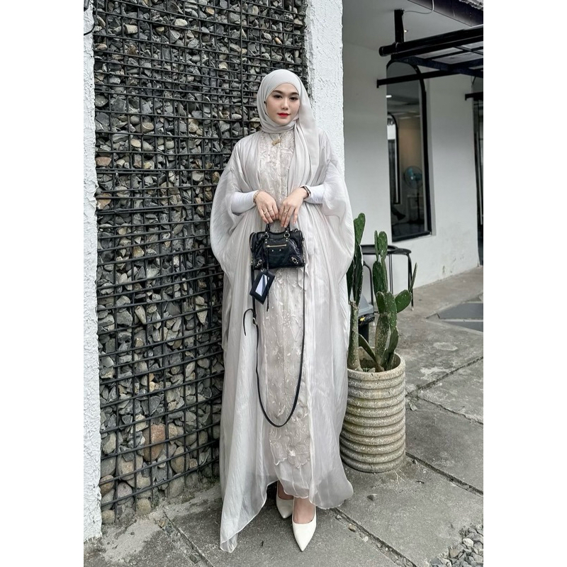 Kaftan Brokat lebaran