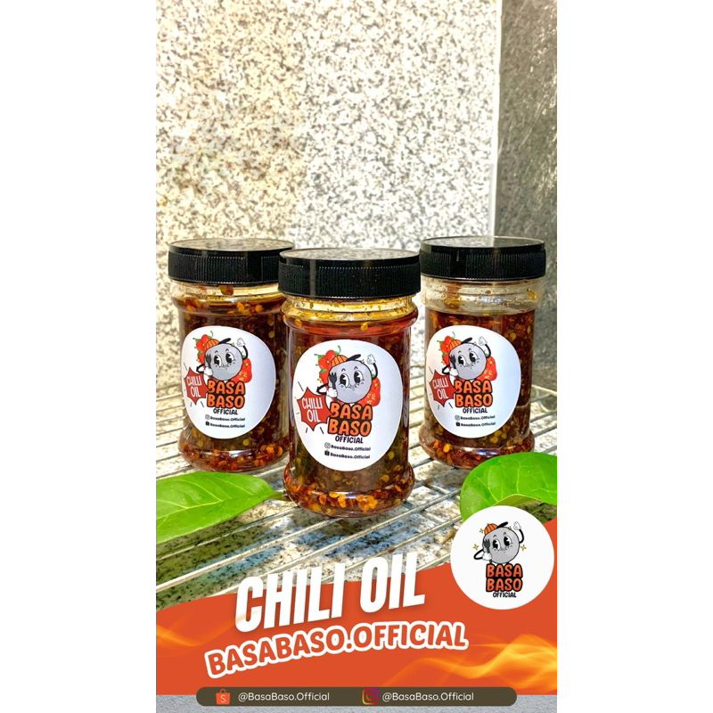 

Chili Oil 150ml