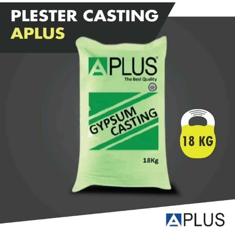 Casting APlus 18 Kg Plester Casting A Plus Kasting APlus