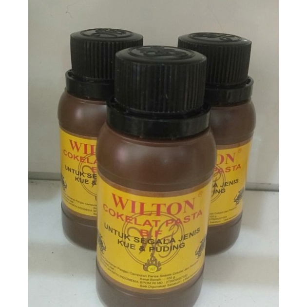 

Dijual Murah WILTON PASTA PERISA COKLAT BLACK FOREST 1 GRAM CS