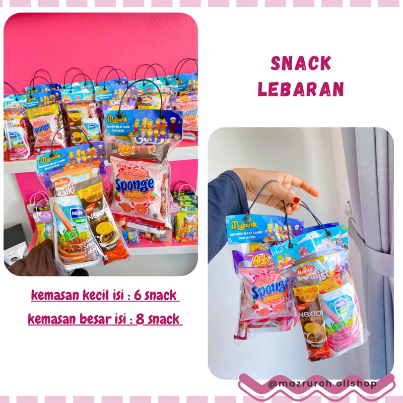 

SNACK THR LEBARAN [IDUL FITRI]