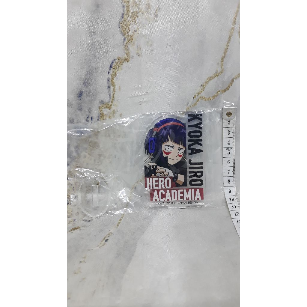 Kyoka Jiro My Hero Academia Acrylic Stand Ichiban Kuji H Prize