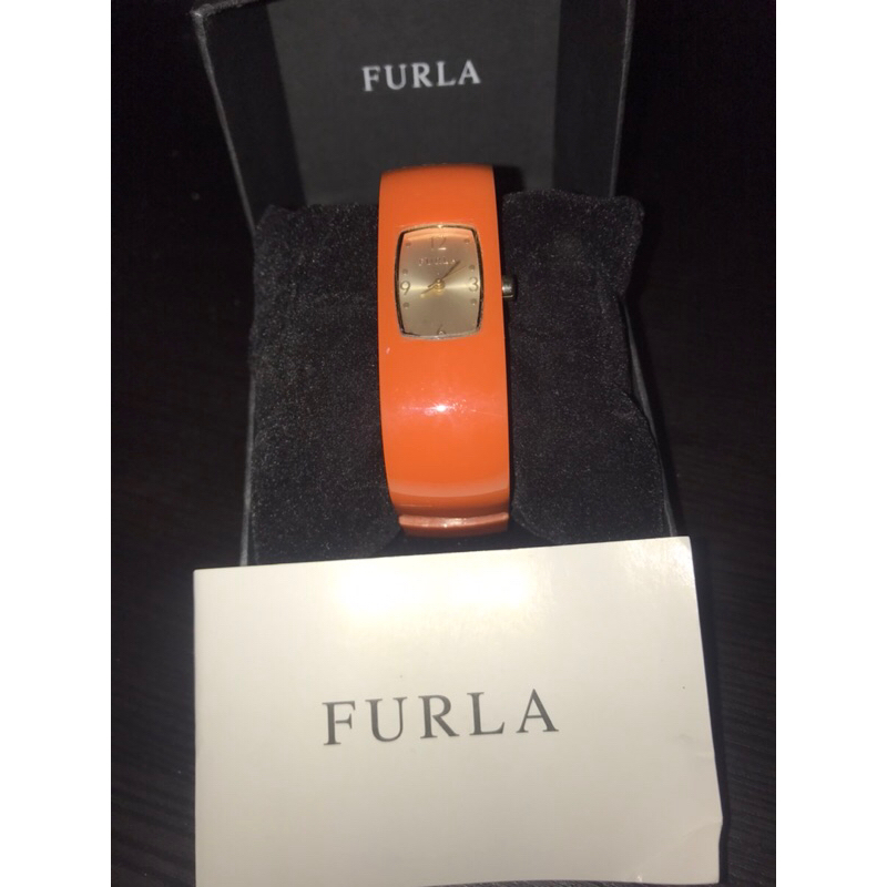 Furla bangle watch free size (maybe S to M). SOLD