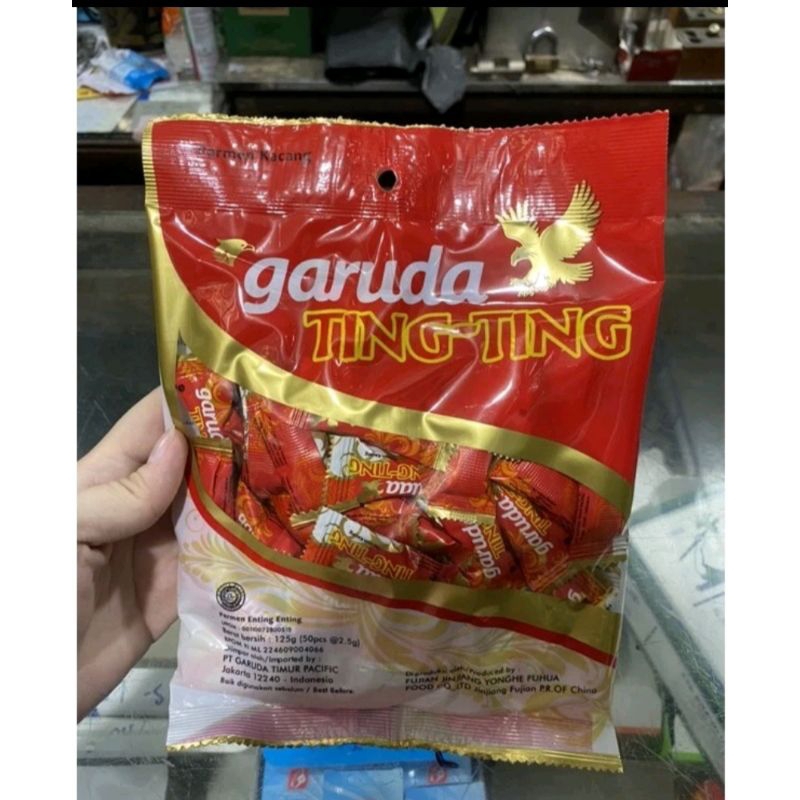 

Permen Garuda Ting Ting 125gr (Isi 50pcs)