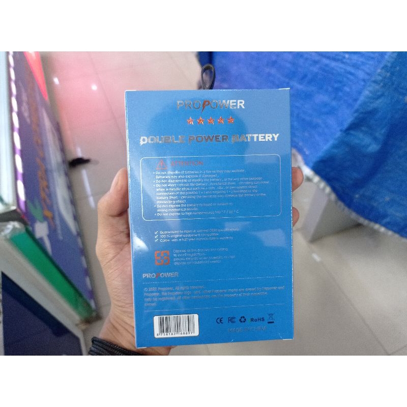 Baterai Batre Pro Power Hight Level IC Protector C11P1706 Asus Zenfone Max Mi1 ZB601KL / Asus Zenfon