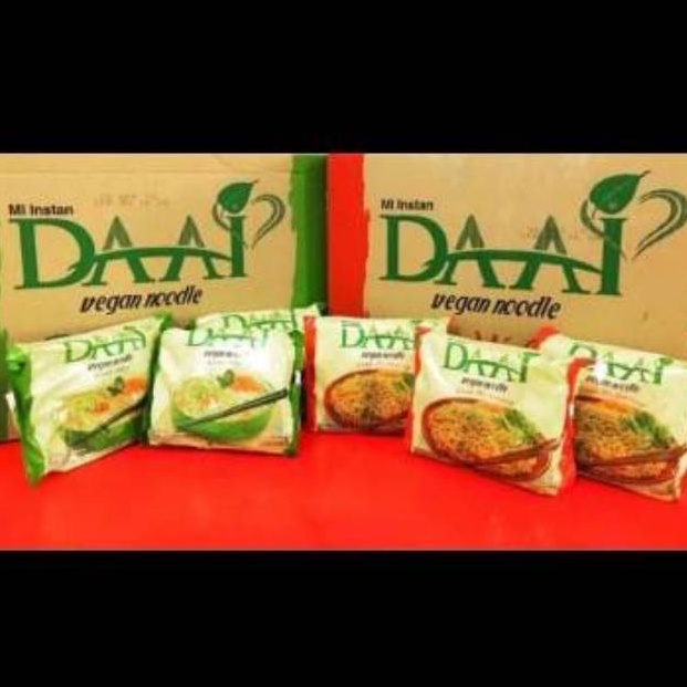 

Promo Mie Daai Soto Goreng Campur Vegan dan Vegetarian dus NTC