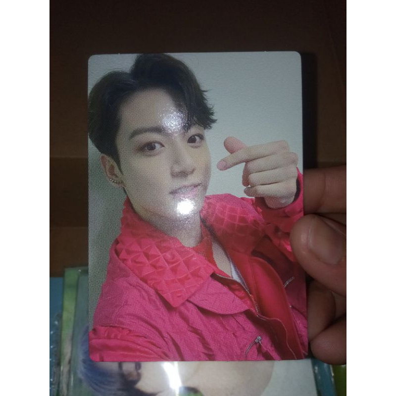 mpc photocard merch box 9 mb9 jeon jungkook bts official
