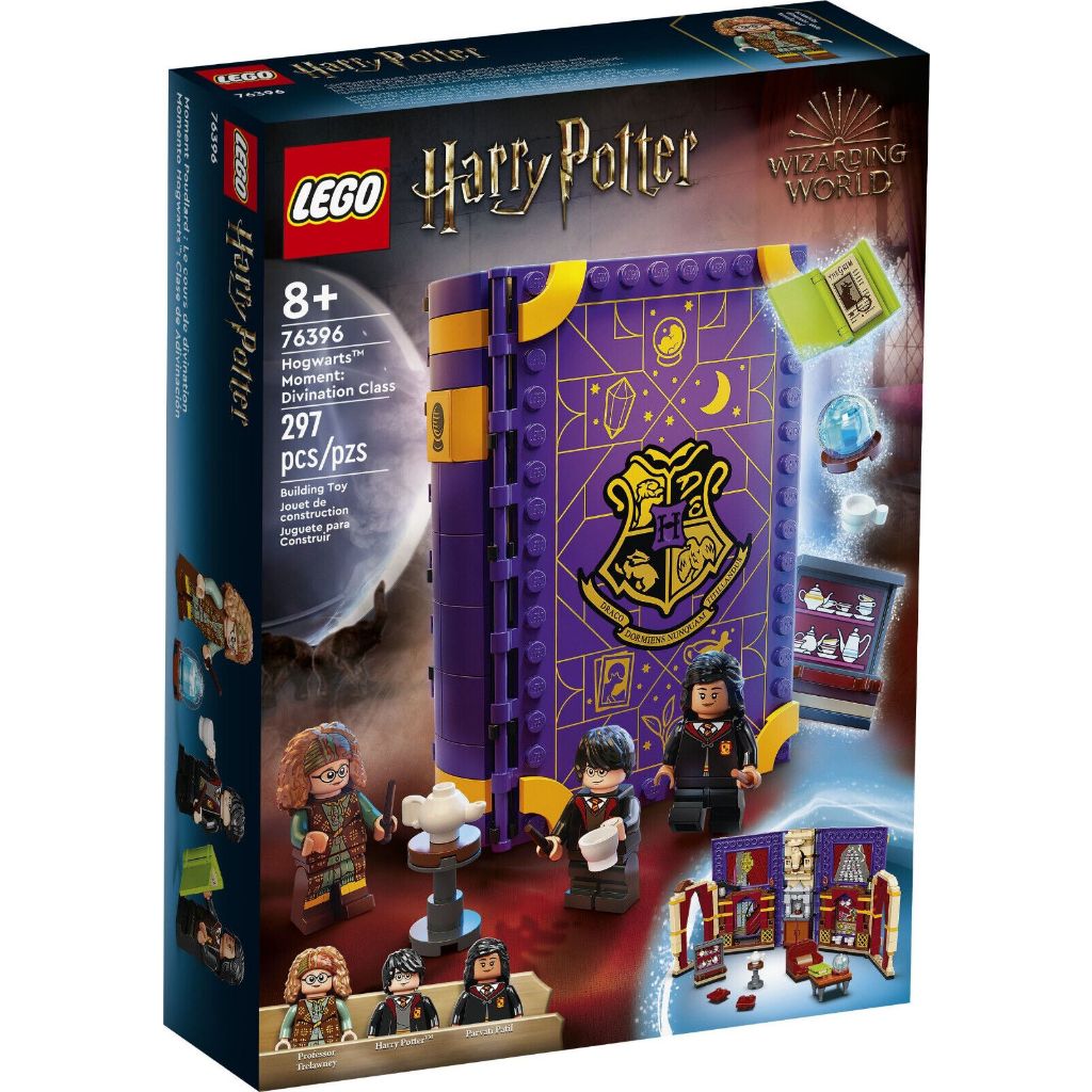 LEGO Harry Potter - 76396 Hogwarts Moment: Divination Class Set Building Kid Toys Castle Movies Seri