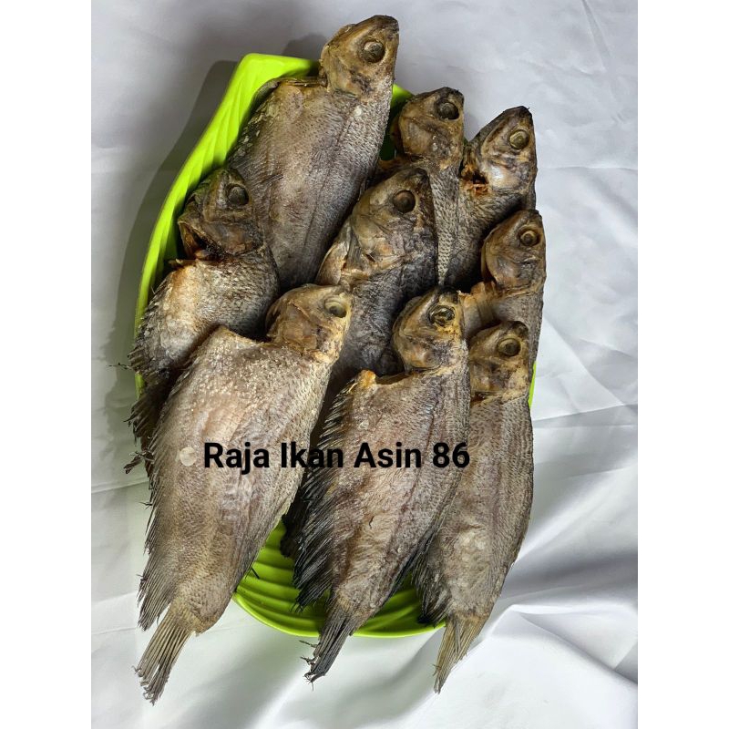 

Terlaris! Ikan Asin Sepat Siam Bangkok / Thailand Super Kering