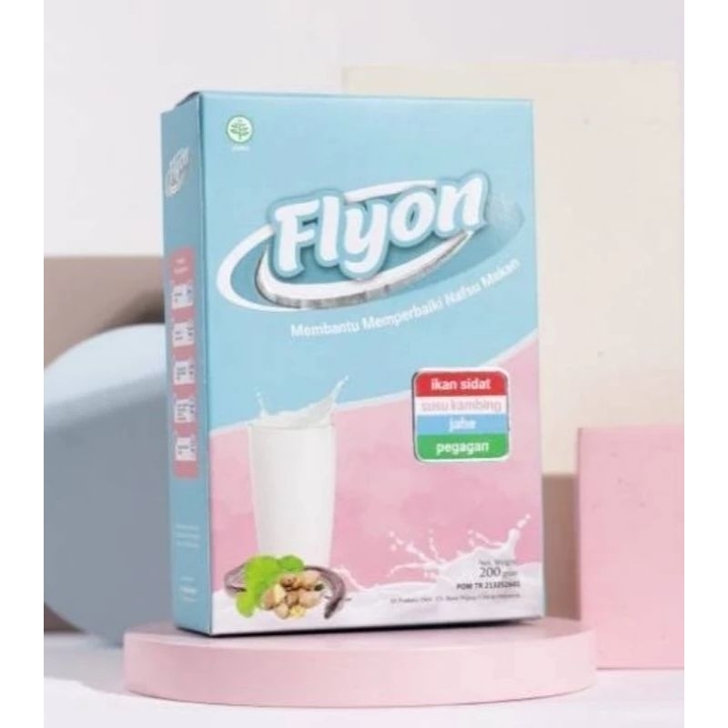 

Flyon Susu Penggemuk Badan & Penambah Berat Badan Original