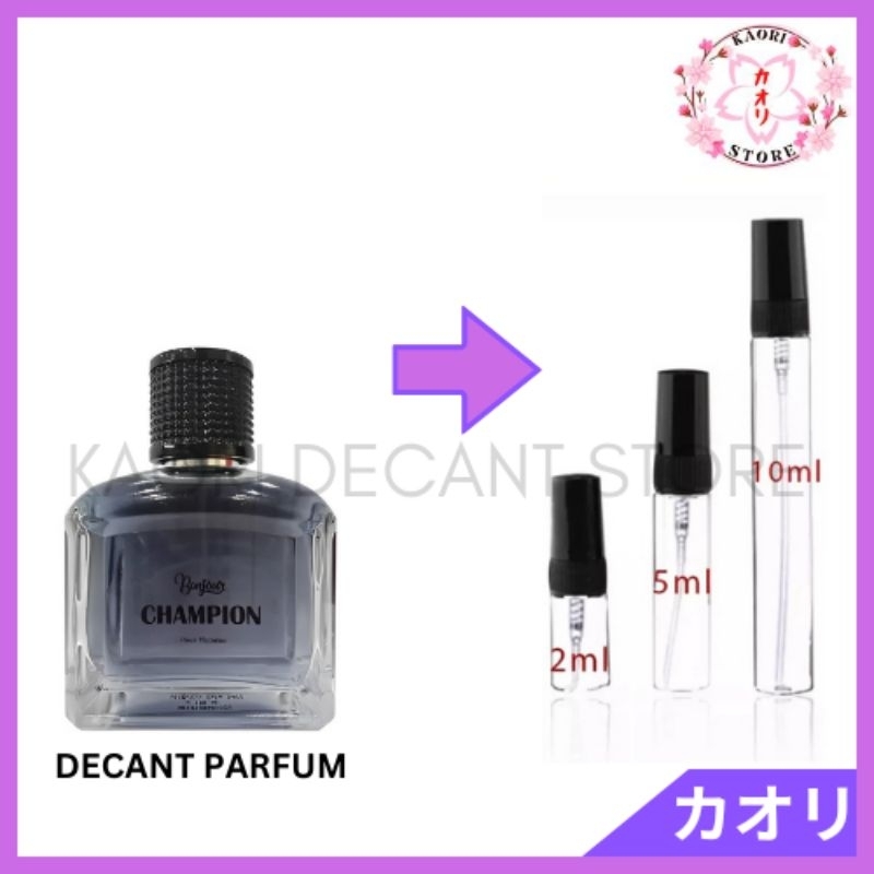 Decant Parfum Bonjour Champion Extrait de Parfum