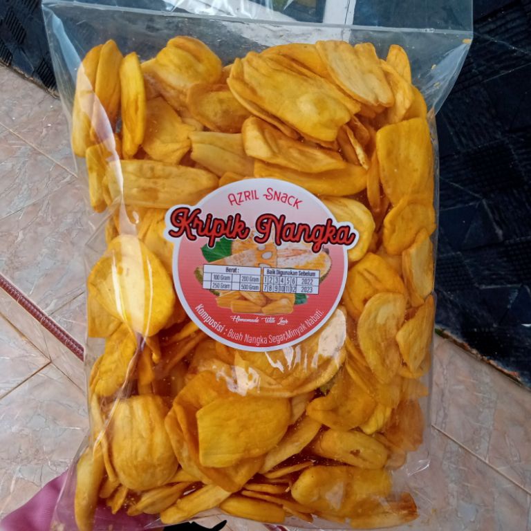 

Best seller KERIPIK NANGKA SUPER A 5gr RR