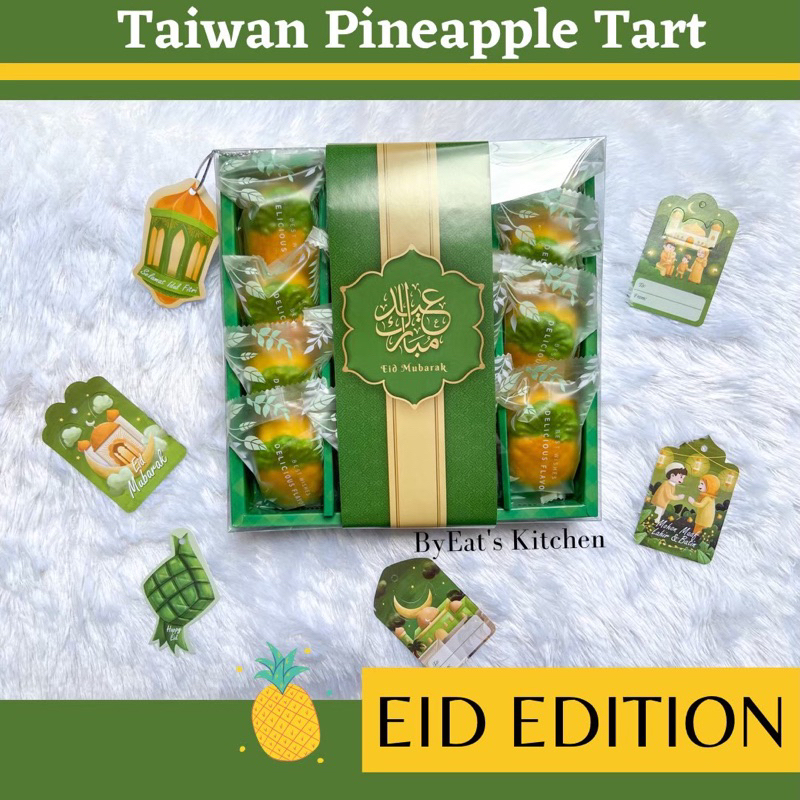 Nastar Taiwan/Kue Nastar / Taiwan Pinneapple Tart/ Kue Nastar / Hampers Lebaran